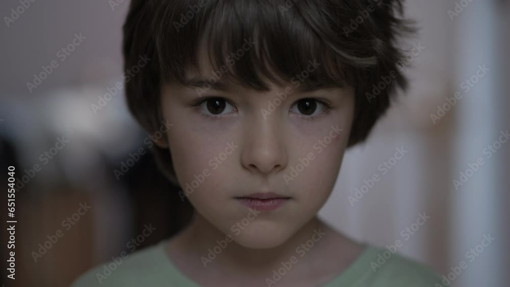 Portrait Little Boy Looking at Camera. Face Contemplative Elementary Student Child. Close-up Portrait of Confident Inquisitive Happy Caucasian Teenage Schoolboy. Positive Health Life. Portrait Little Boy Looking at Camera. Face Contemplative Elementary Student Child. Close-up Portrait of Confident Inquisitive Happy Caucasian Teenage Schoolboy. Positive Health Life.