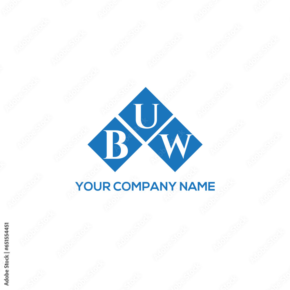 BUW letter logo design on white background. BUW creative initials letter logo concept. BUW letter design.
BUW letter logo design on white background. BUW creative initials letter logo concept. BUW letter design.