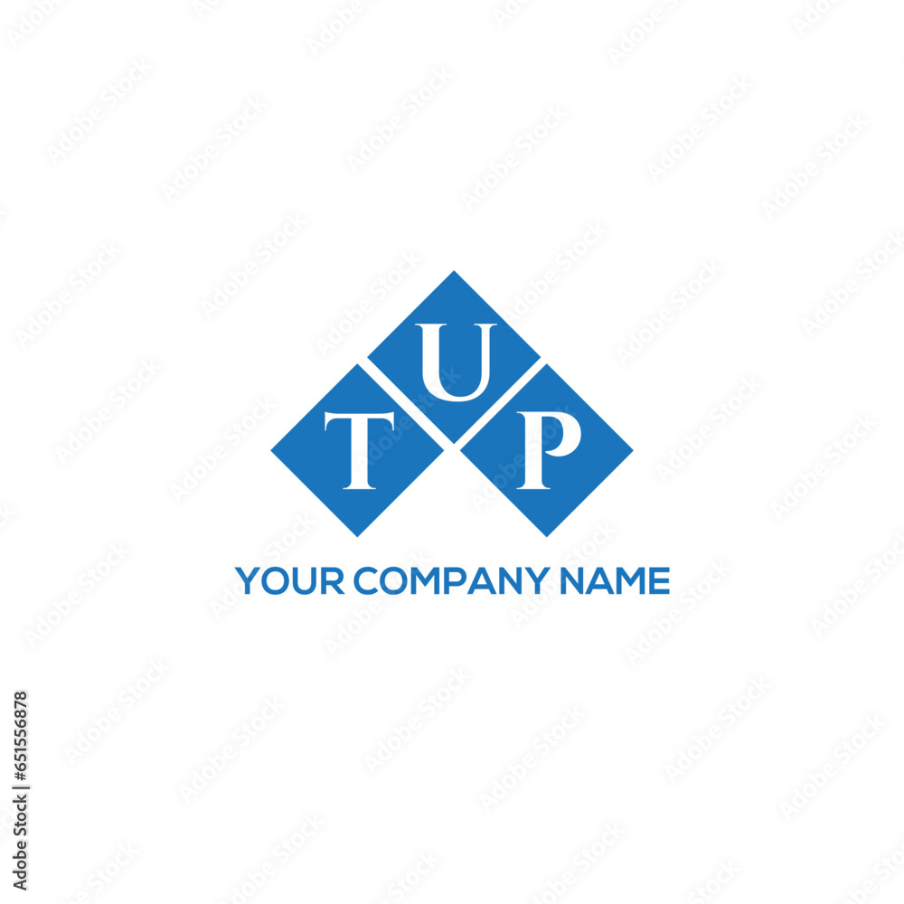 TUP letter logo design on white background. TUP creative initials letter logo concept. TUP letter design. TUP letter logo design on white background. TUP creative initials letter logo concept. TUP letter design.