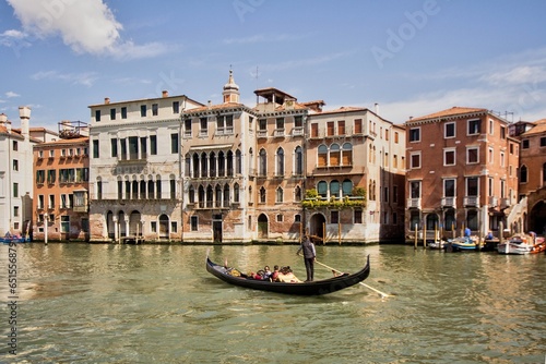 Gondoles à Venise © Vincentco64
