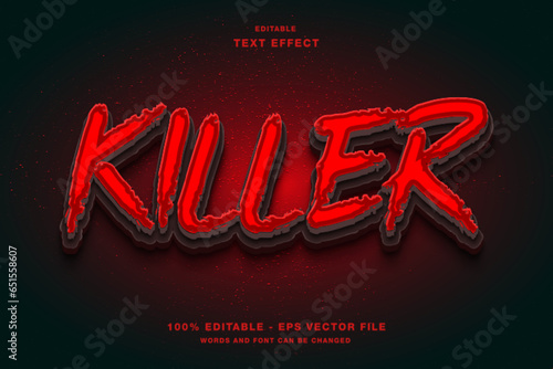 Killer Editable Text Effect photo