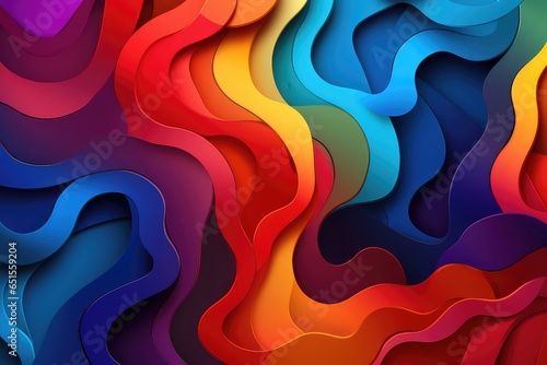 Abstract background of pride colors for queer Pride Month in June, LGBTQIA+-pride or LGBT pride, queer flag, background for lesbian, gay, transgender, queer, intersex, agender, asexual, non binary....