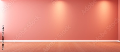 ed illustration of a room with empty walls