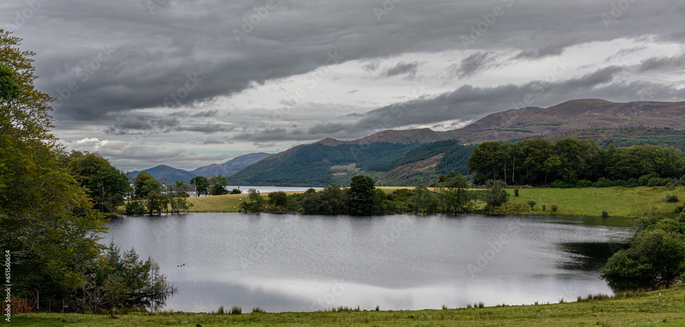 Beuatiful Lochs in the Highlands of Scotland
