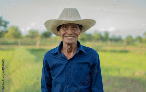 man smiling