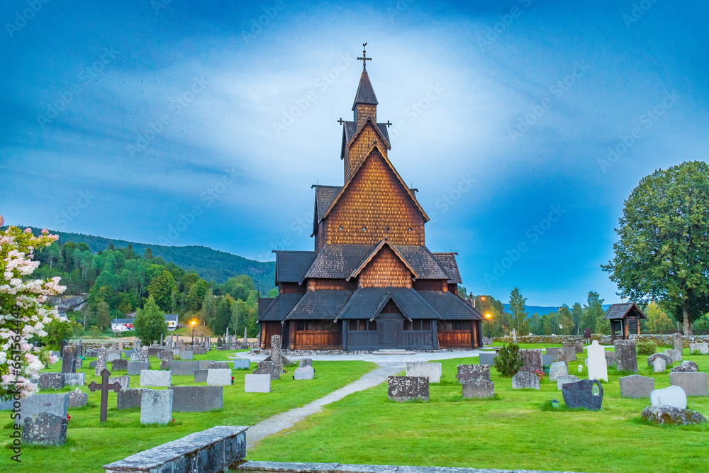 Heddal Stave church (Norway)