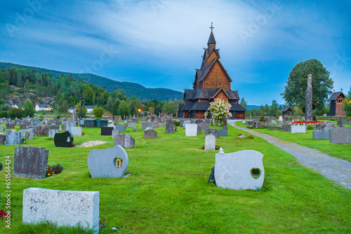 Heddal Stave church (Norway) photo