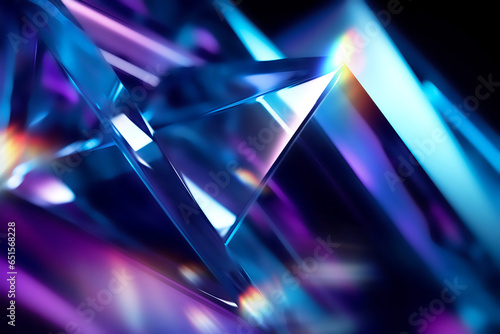 Fototapeta Naklejka Na Ścianę i Meble -  カラフルなガラスの抽象的なグラフィック背景