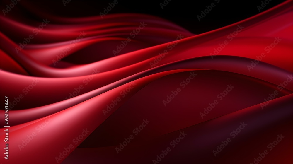 Abstract 3D Background of soft Waves in ruby Colors. Elegant Wallpaper
Abstract 3D Background of soft Waves in ruby Colors. Elegant Wallpaper
