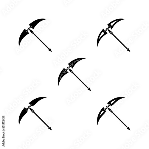 Model Weapon Scythe Prototype