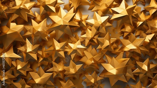 golden stars background