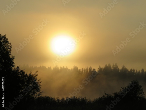 Freude am Sonnenaufgang