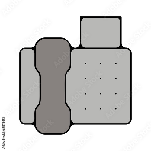 picto logo icones et symbole standard telephone accueil gris
