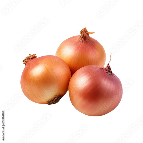 Wallpaper Mural onions on a white background Torontodigital.ca