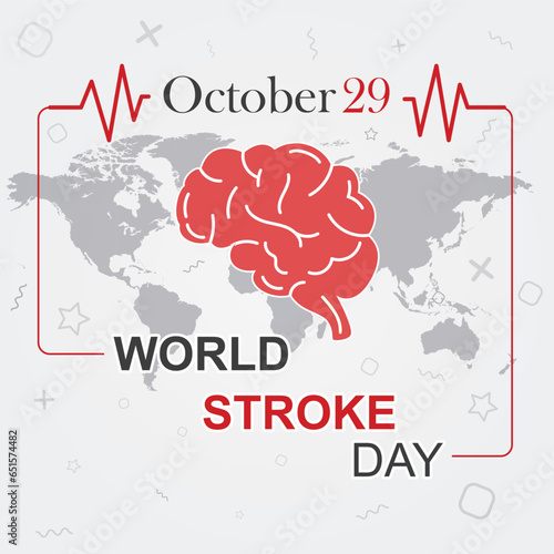 Stroke day october 29, World stroke day.