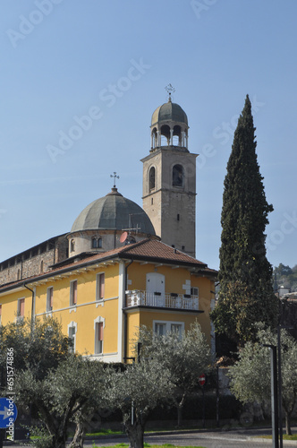 View of the city of Salo