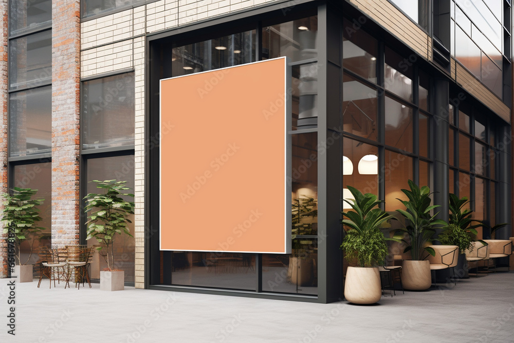 Logo mockup wall background minimalistic style Logo mockup wall background minimalistic style