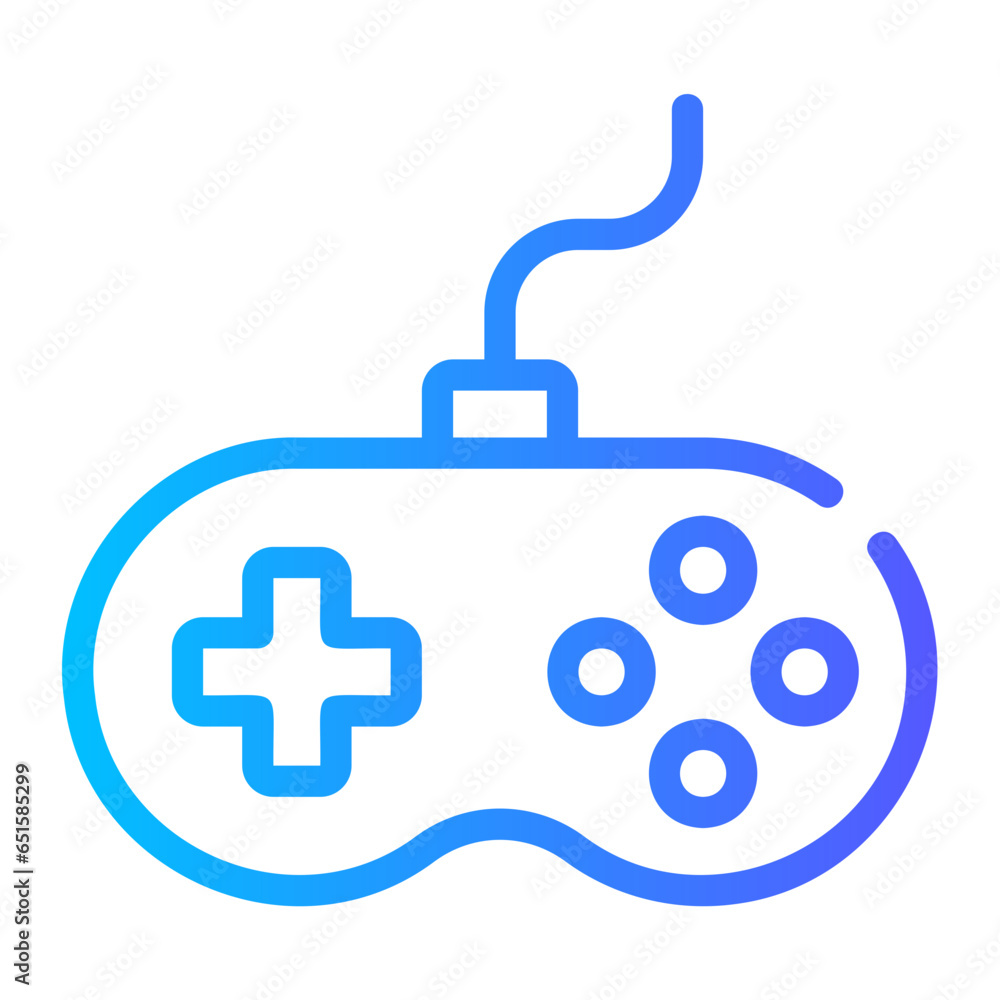 gamepad gradient icon gamepad gradient icon
