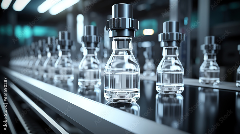 Precision in Production: Pharmaceutical Vials on the Assembly Line. Generative AI Precision in Production: Pharmaceutical Vials on the Assembly Line. Generative AI