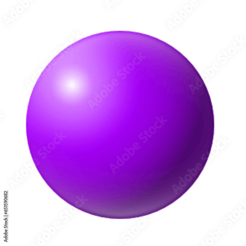 purple circle