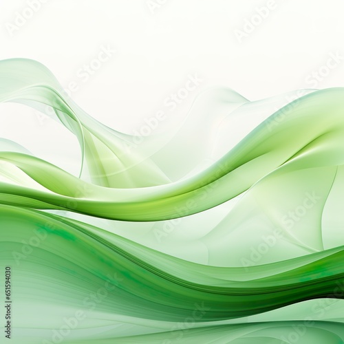 Abstract organic green lines as wallpaper background graphics designs