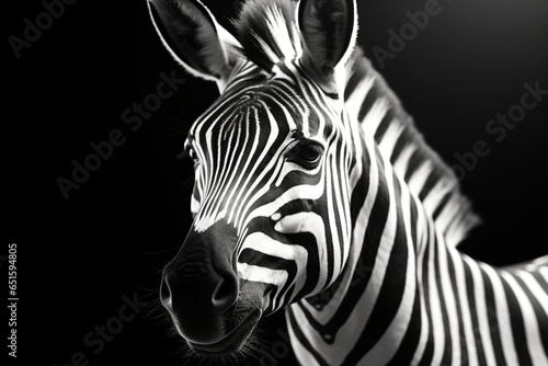 zebra profile  Generative AI