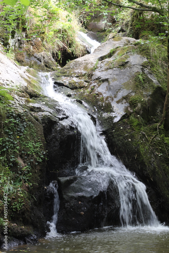 Fototapeta premium cascade en montagne bourbonaise