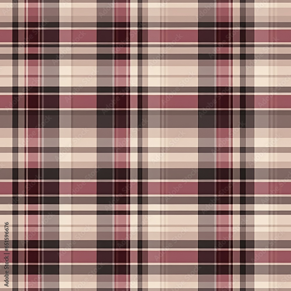 Tartan seamless pattern background in pink. Check plaid textured graphic design. Checkered fabric modern fashion print. New Classics: Menswear Inspired concept. Tartan seamless pattern background in pink. Check plaid textured graphic design. Checkered fabric modern fashion print. New Classics: Menswear Inspired concept.