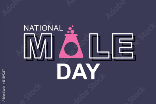 National Mole Day background.