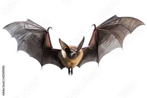 isolated bat. perfect image for halloween. 