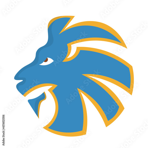 Lion King Animal Logo