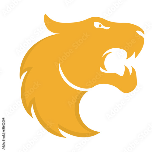 Lion King Animal Logo