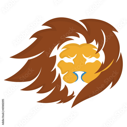 Lion King Animal Logo