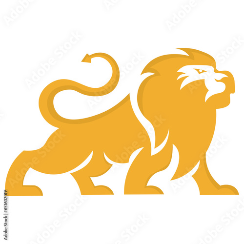 Lion King Animal Logo