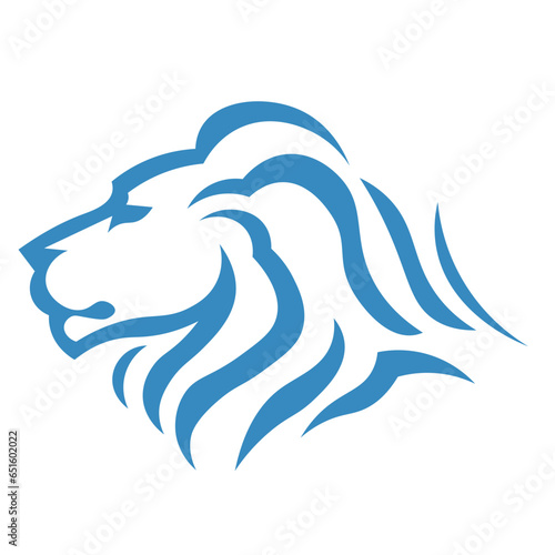 Lion King Animal Logo
