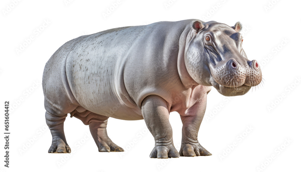hippopotamus isolated on transparent background cutout hippopotamus isolated on transparent background cutout