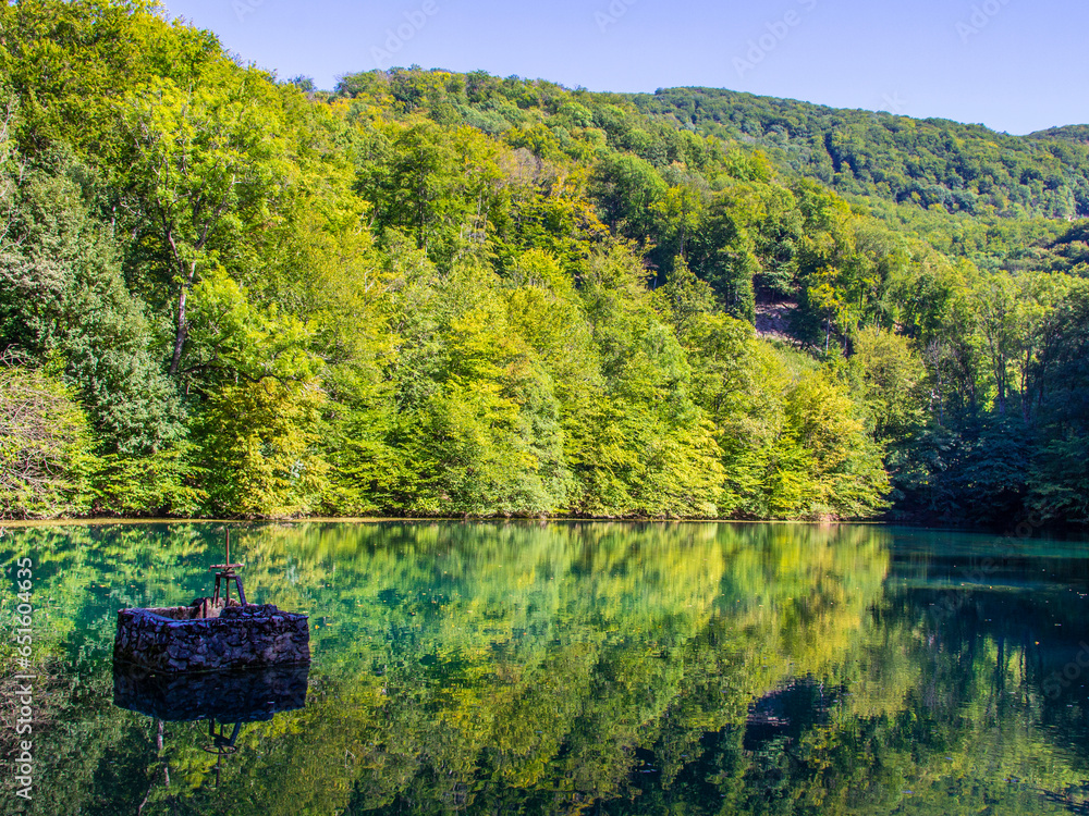 Sipovits or Upper lake Hungary, Szalajka valley