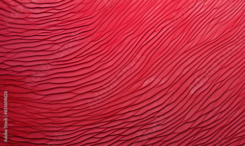 Fingerprint texture background in coral color.