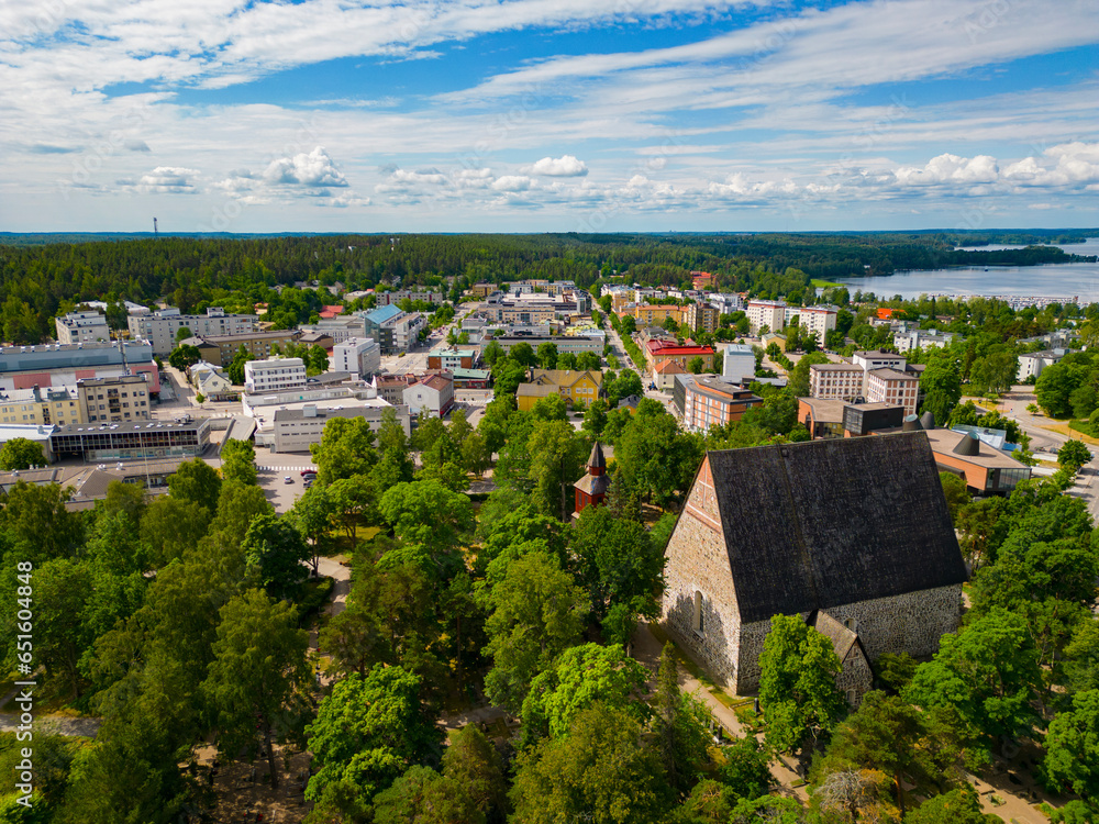 Lohja, City in Finland 2023.