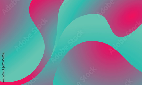 Abstract gradient fluid background.