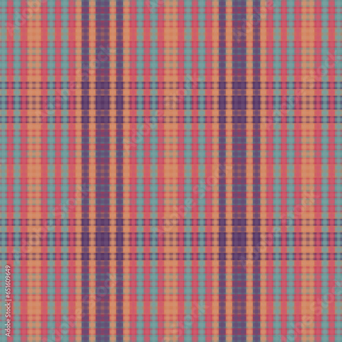 Tartan plaid pattern with texture.