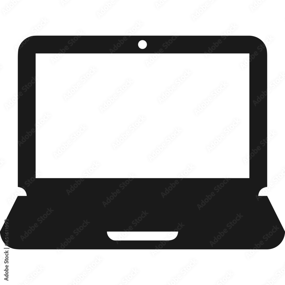 Computer technology icon symbol vector image. Illustration of the dekstop monitor display design image Computer technology icon symbol vector image. Illustration of the dekstop monitor display design image