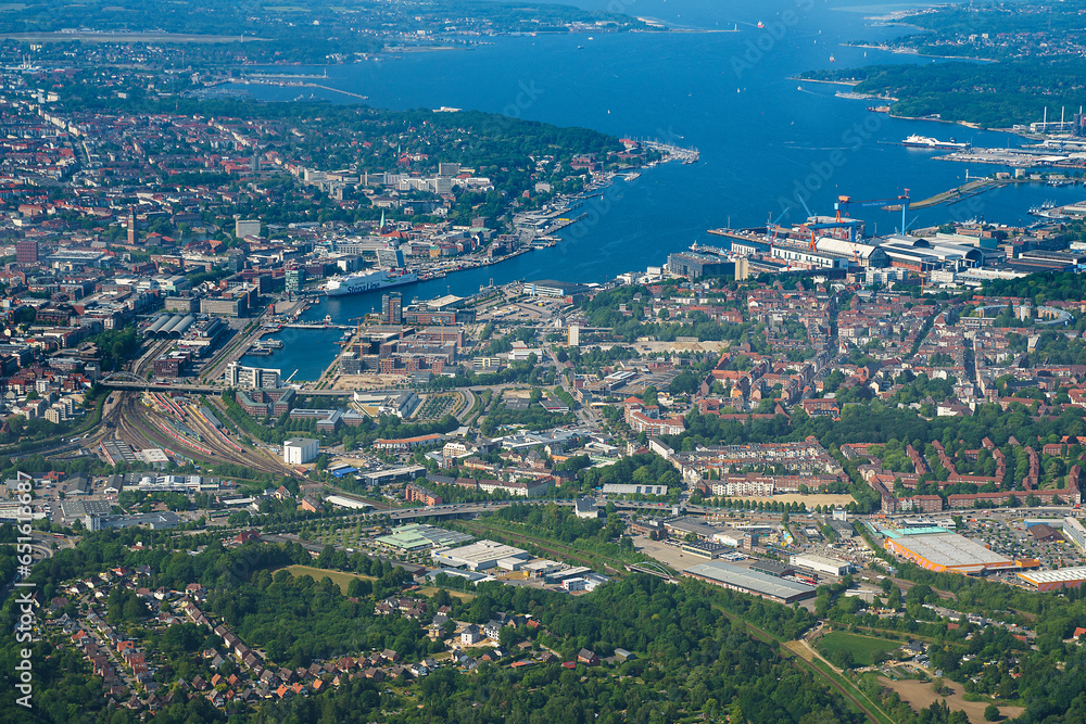 Kiel Cityscape