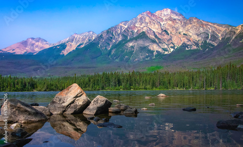 Mountain refection