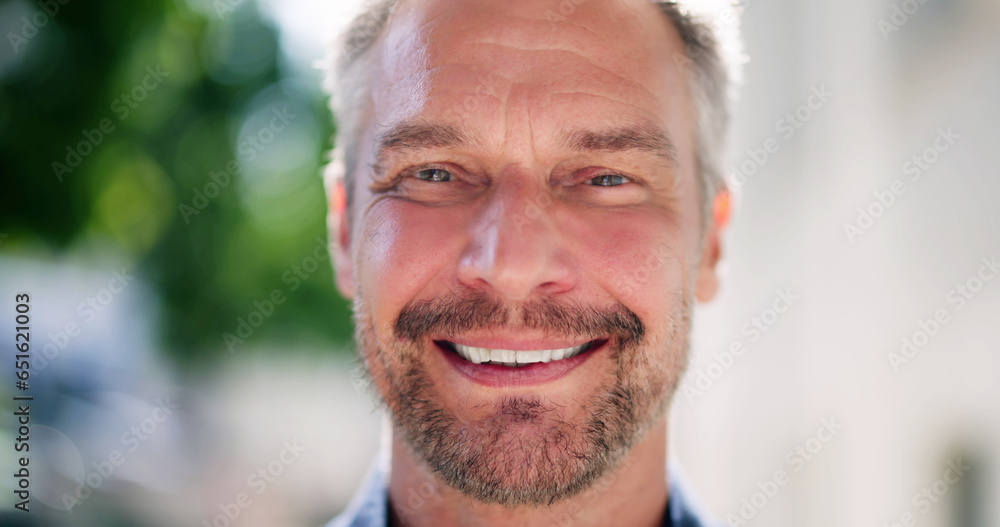 Confident Man Portrait Confident Man Portrait