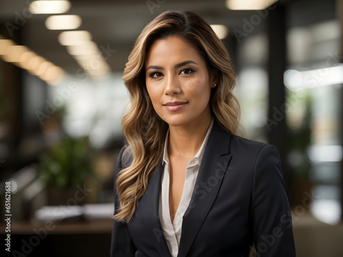 Confident Mature Businesswoman, lawyer, entrepreneur Smiling in Professional Headshot