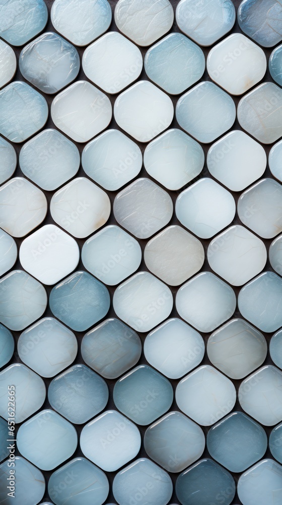 Naklejka premium Abstract colorful geometric shapes. background wallpaper .