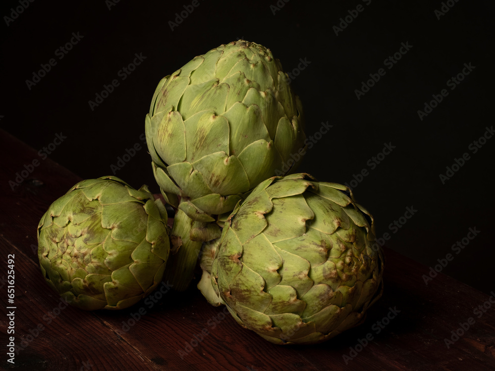 Fototapeta premium Karczoch