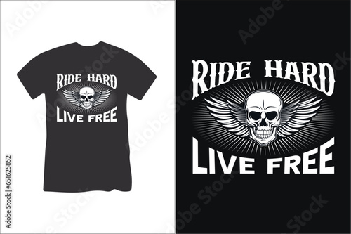 Biker best t shirt design