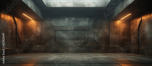 Wallpaper Mural Beams with texture Torontodigital.ca